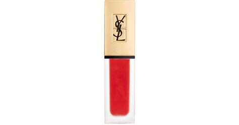 ysl 01 rouge tatouage|yves saint laurent tatouage couture.